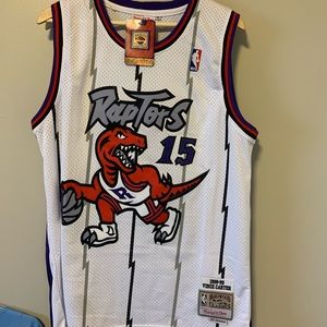 Vince Carter Toronto Raptors Jersey